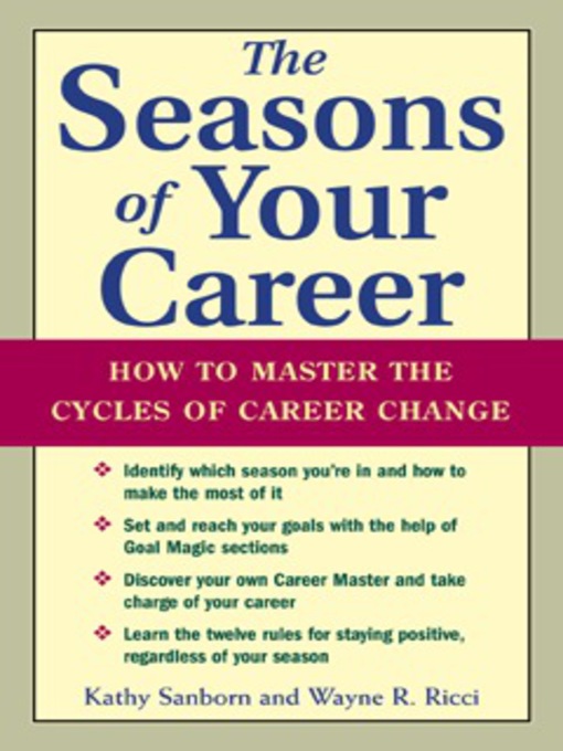 Cover image for The Seasons of Your Career